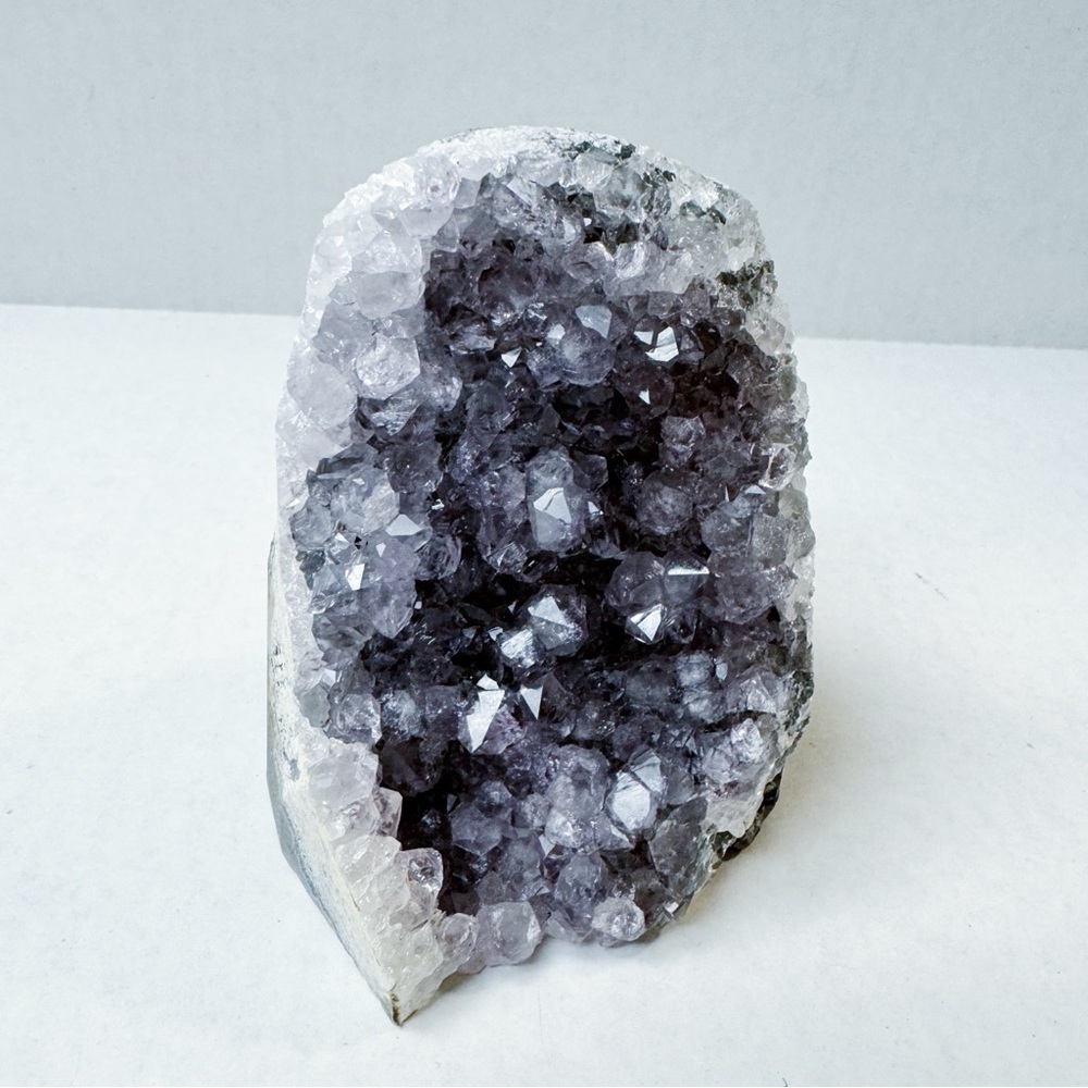 Amethyst Cut Base Crystal